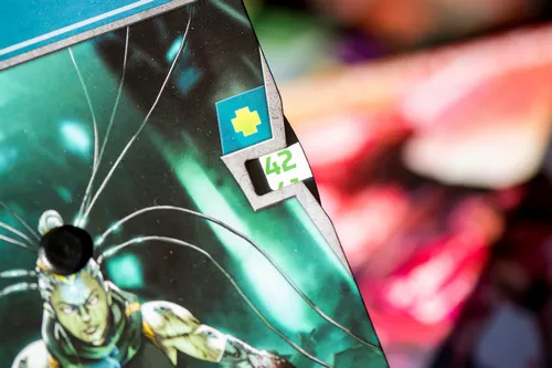 Avril Shards of Infinity santé perso